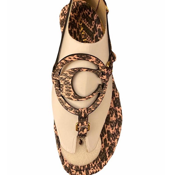 Coach Leather Jeri Sandal - Picture 8 of 9